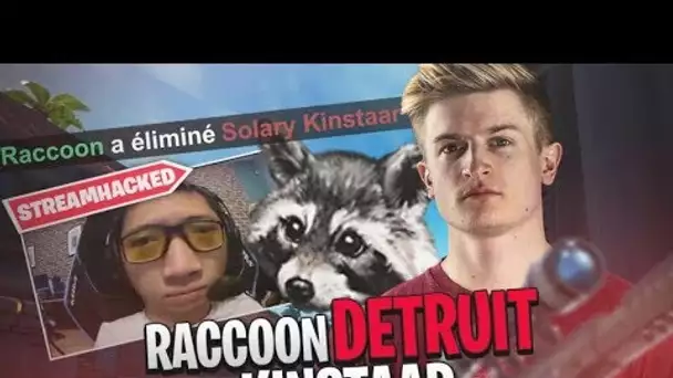 RACCOON DETRUIT KINSTAAR QUI VIENT NOUS STREAMHACK ! IL EN REVIENT PAS !