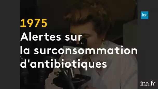 Surconsommation d’antibiotiques depuis les années 70 | Franceinfo INA