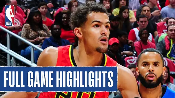 MAGIC at HAWKS | Trae Young SHINES for Hawks | Oct. 26, 2019