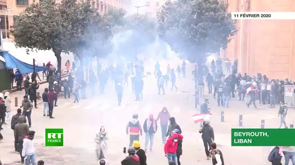 Violents heurts entre manifestants et forces de l’ordre à Beyrouth