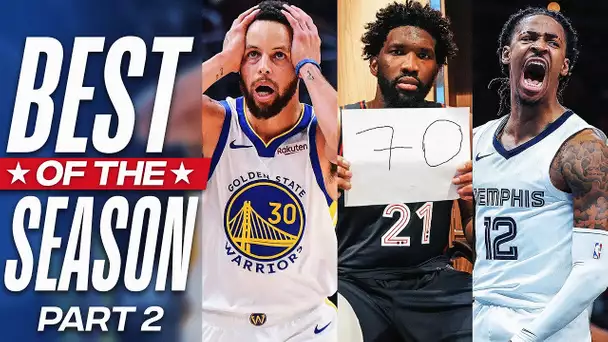 3 Hours of the BEST Moments of the 2023-24 NBA Season | Pt.2