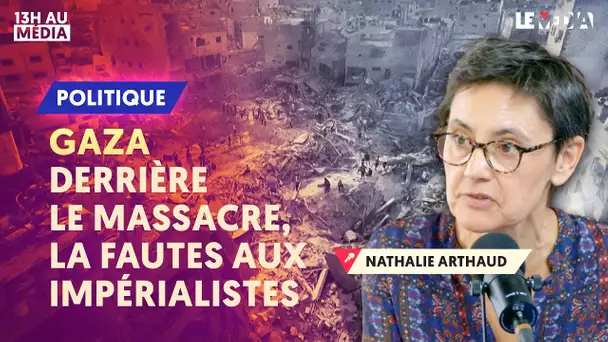 GAZA : "UN MASSACRE AVEC LA BÉNÉDICTION DES PUISSANCES IMPÉRIALISTES" (NATHALIE ARTHAUD)