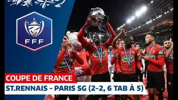 Stade Rennais - Paris SG (2-2, 6 TAB à 5), Finale de Coupe de France I FFF 2019