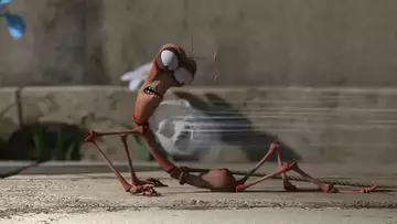 Chasseur dans le vent! | LARVA | Dessins animés pour enfants | WildBrain pour les enfants