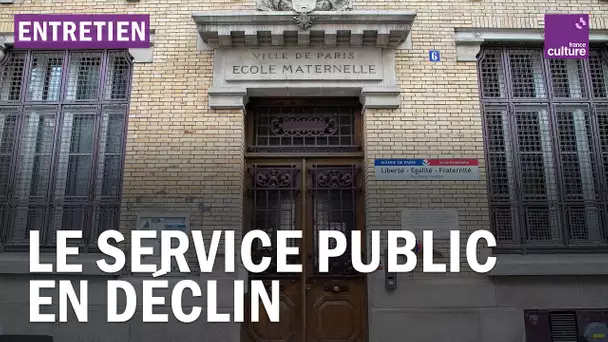 A-t-on laissé le service public dépérir ?