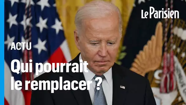 Kamala Harris, Michelle Obama... les noms qui circulent pour remplacer Joe Biden en cas de retrait