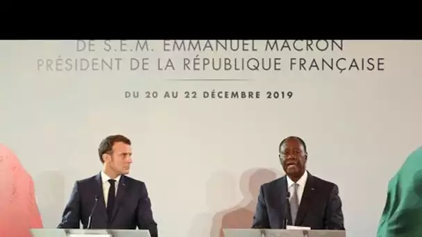 À Abidjan, Emmanuel Macron annonce la fin du franc CFA, vestige du colonialisme