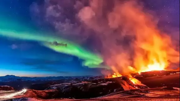 Une photo incroyable d'un phénomène naturel rarissime