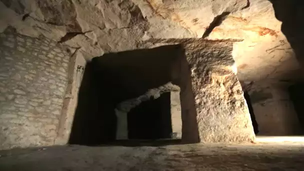 Le labyrinthe caché du château de Chantilly