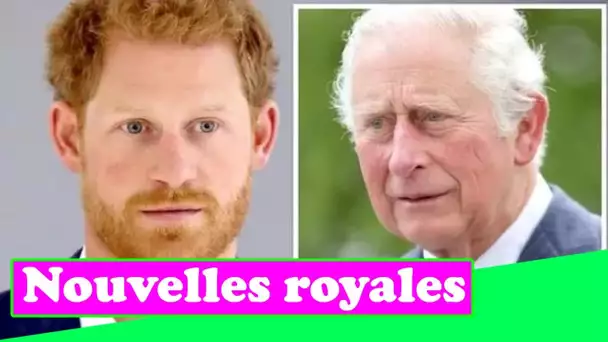 Le mal est fait! Le prince Harry a averti qu'il serait `` très difficile '' de réparer le conflit en