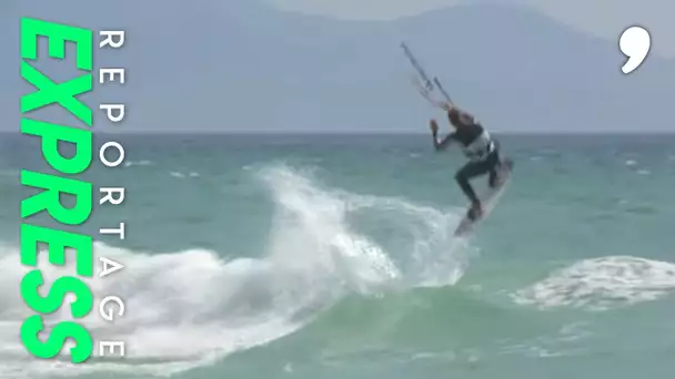 Au paradis des kitesurfeurs