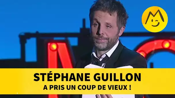 Stéphane Guillon a pris un coup de vieux !
