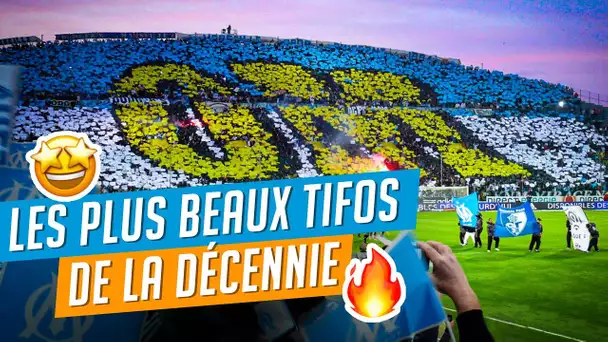 Les plus beaux tifos communs de la décennie 🔵⚪️