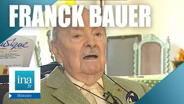 Franck Bauer, le speaker de Radio Londres | Archive INA