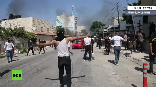 🇵🇸 Palestine : аffrontements dans les rues de Jénine à la suite d'un raid militaire israélien
