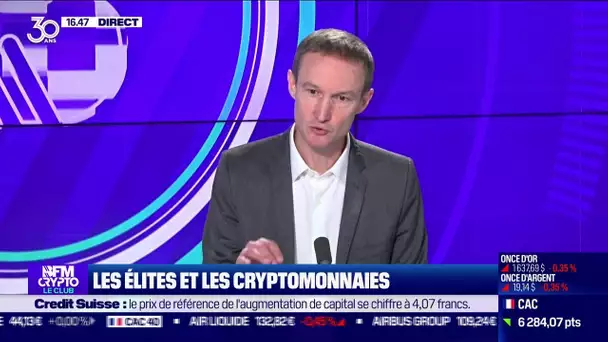 Les élites et les cryptomonnaies