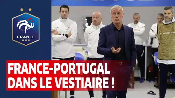 France Portugal, les coulisses du match, Equipe de France I FFF 2020