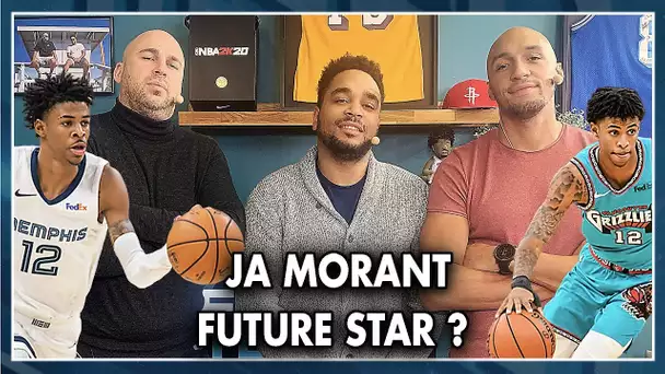 JA MORANT, FUTURE STAR DE LA LIGUE ? NBA First Day Show 90