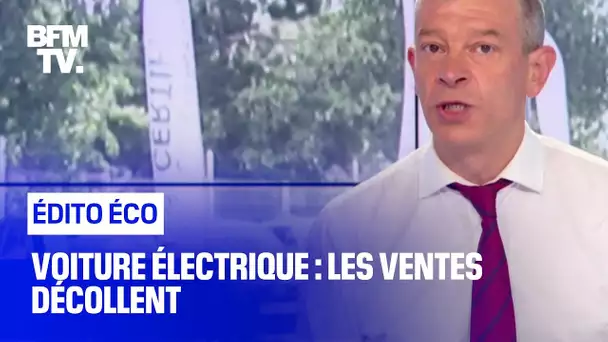 Voiture électrique : les ventes décollent