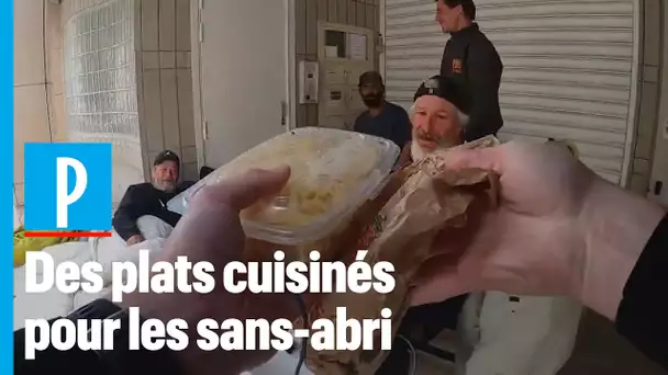 « Pour eux » : cuisinez et livrez vous-même des repas aux SDF