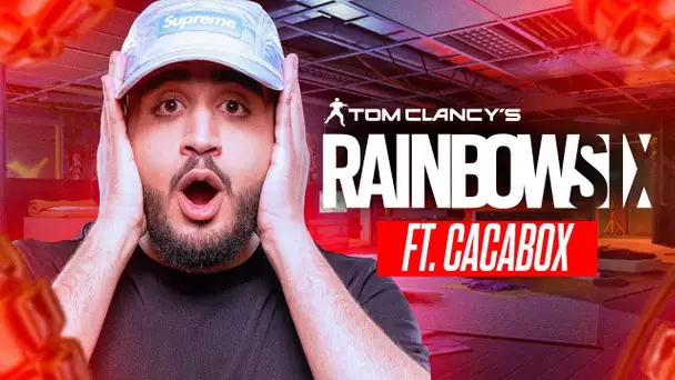 5 STACK SUR RAINBOW 6 SIEGE AVEC LA CACABOX & LEURS MEMES