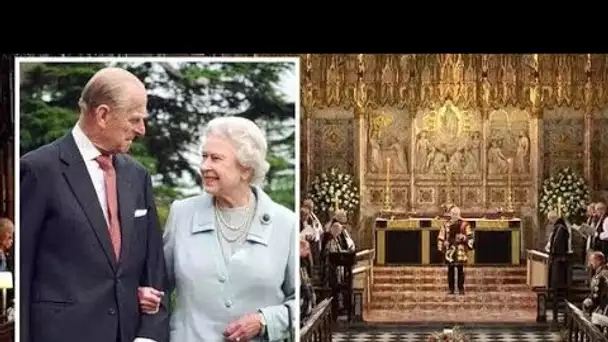 La reine est enterrée aux côtés du prince Philip lors de funérailles familiales intimes à huis clos