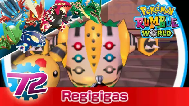 POKÉMON RUMBLE WORLD Épisode #72 DES POKEMON LEGENDAIRES PARTOUT ! ! Let&#039;s Play Français