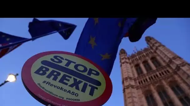 Brexit : Le Royaume-Uni s'éloigne d'une sortie de l'UE au 31 octobre