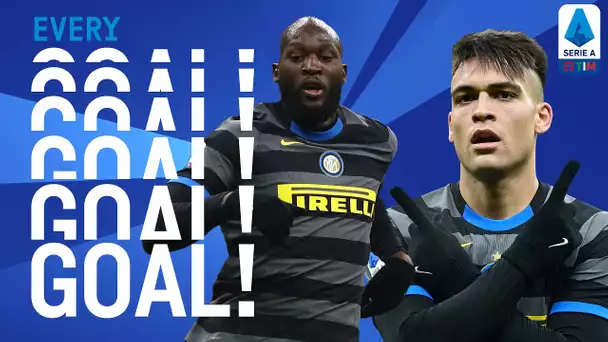Inter score 4 past Benevento! | EVERY Goal | Round 20 | Serie A TIM