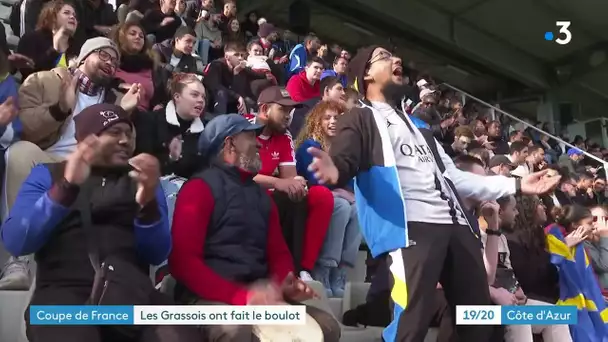 Coupe de France : le Racing Club Pays de Grasse s'impose face aux Réunionnais du Tampon FC