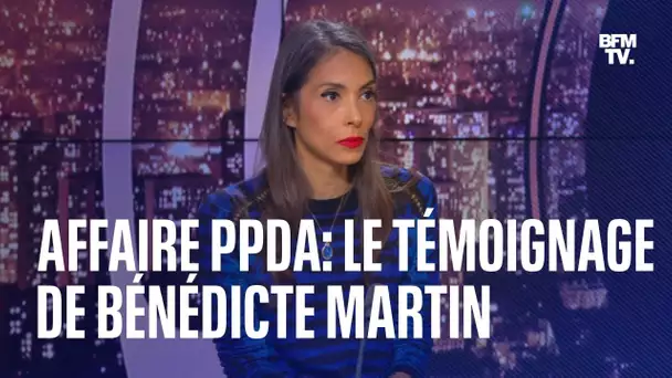 Affaire PPDA: Bénédicte Martin accuse l'ancien présentateur d'agression sexuelle