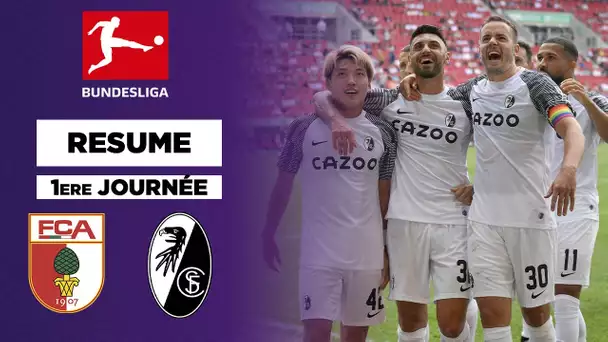 🇩🇪 Résumé - Bundesliga : Fribourg cartonne sur la pelouse d'Augsbourg !