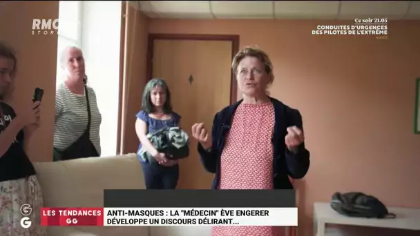 Anti-masques: "Ce n'est pas l'ensauvagement qui gangrène le pays, c'est le complotisme"