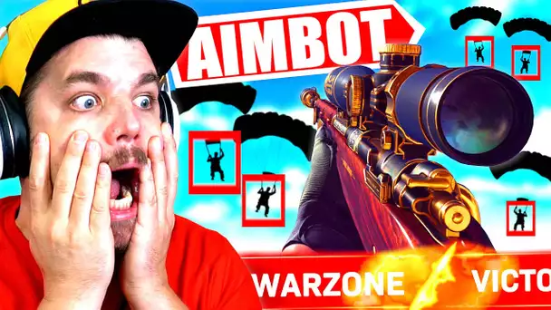 Je teste un HACK AIMBOT sur WARZONE ! (C'est incroyable)