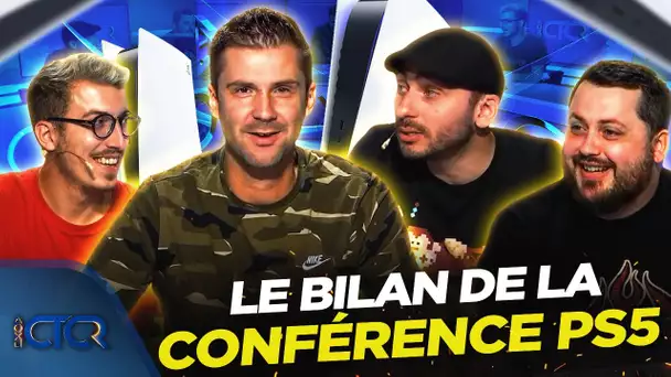 Le bilan de la conférence PS5 🎮📝 | CTCR