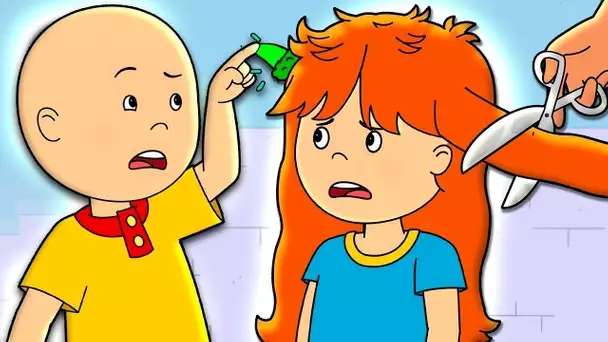 Rosie se fait couper les cheveux | Caillou | WildBrain Enfants