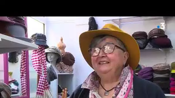 Tarn : chapeau bas à Huguette qui prend sa retraite après 25 ans comme chapelière à Castres