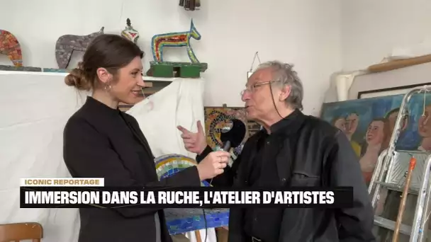 L'iconic reportage : Immersion dans La Ruche, la cité d'artistes - 26/05/23