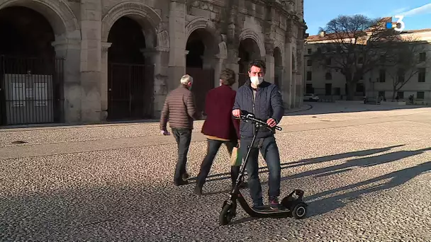 À Nîmes, le boom des trottinettes électriques depuis le début de la crise sanitaire