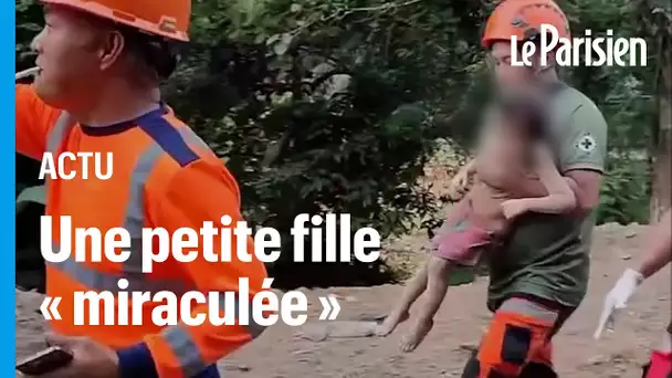 Aux Philippines, un enfant sauvé 60 heures après un glissement de terrain meurtrier