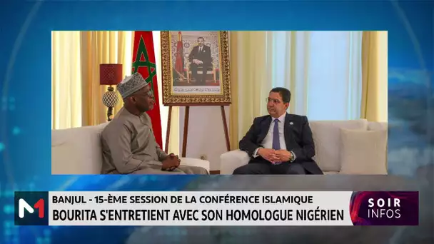 Nasser Bourita s´entretient avec son homologue nigérien