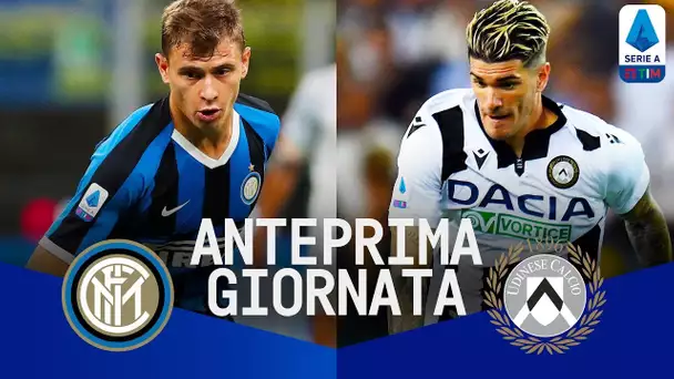 Riuscirà l'Inter a rimanere in cima alla classifica? | Anteprima 3ª Giornata | Serie A