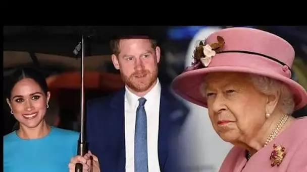 Meghan Markle et le prince Harry se sentent « écrasés » par la décision de la famille royale