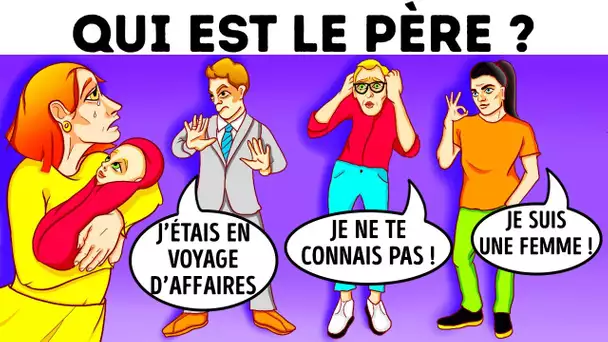 29 Énigmes qui Apprendront à ton Cerveau à Résister à N’Importe Quel Stress