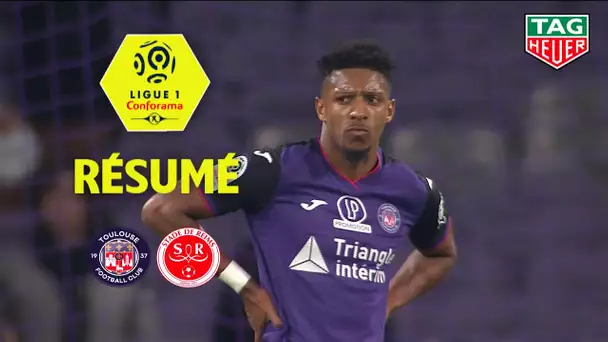 Toulouse FC - Stade de Reims ( 0-1 ) - Résumé - (TFC - REIMS) / 2019-20