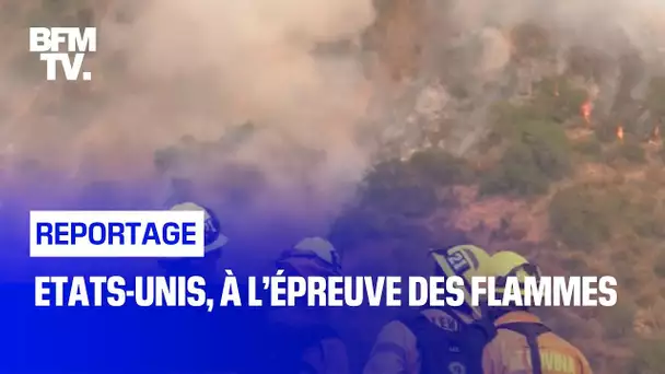 Etats-Unis, à l’épreuve des flammes