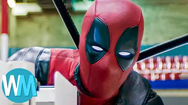 TOP 10 des meurtres de DEADPOOL !