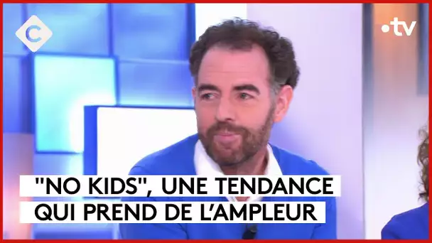 “No kids”, une tendance qui prend de l’ampleur - Jean Birnbaum - C à Vous - 29/09/2023