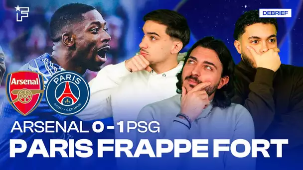 Donnarumma magistral, Kvaratskhelia décisif : le Top/Flop de Arsenal - PSG (0-1)
