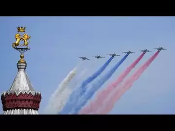 Russie : dernière répétition avant la parade du 9 mai, l'Ukraine à l'esprit